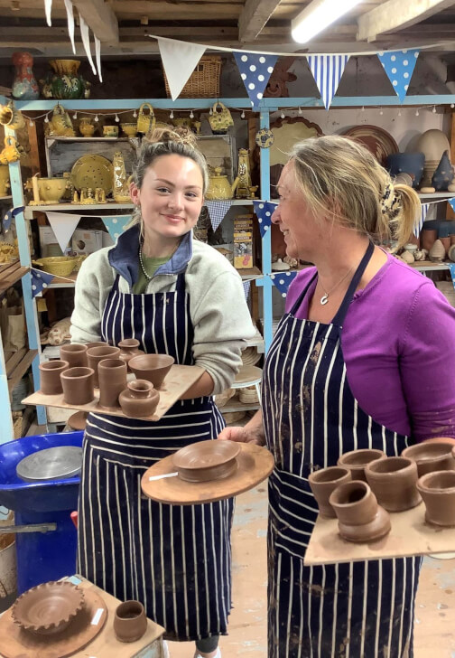 Potter's Wheel Day Course
