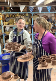 Potter's Wheel Day Course