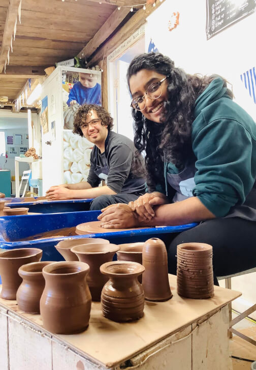 Potter's Wheel Day Course