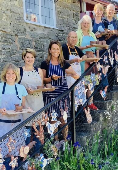 Potter's Wheel Day Course