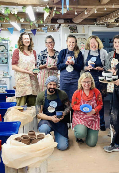Potters Wheel Weekend Course