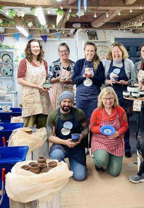 Potters Wheel Weekend Course