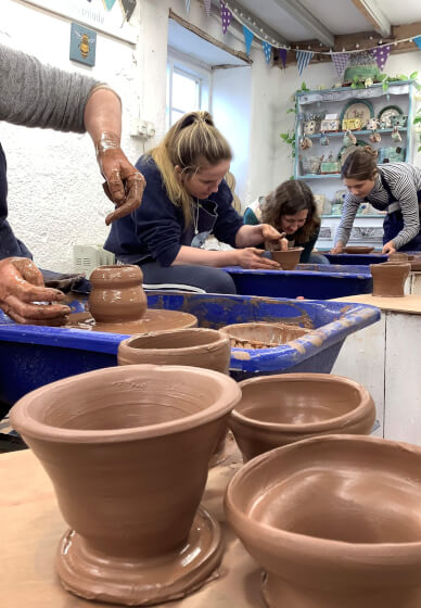 Potters Wheel Weekend Course
