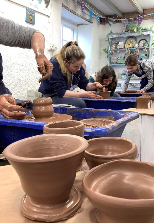 Potters Wheel Weekend Course