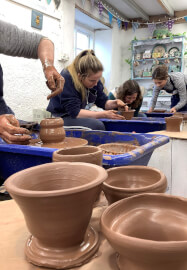 Potters Wheel Weekend Course