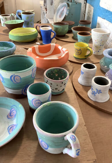 Potters Wheel Weekend Course