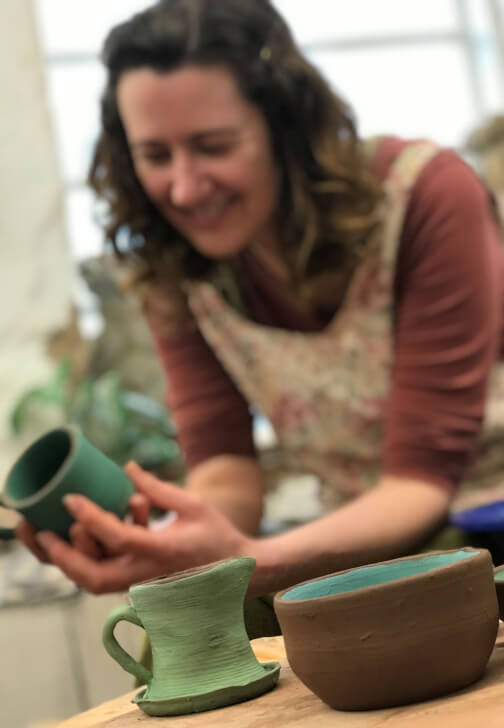 Potters Wheel Weekend Course