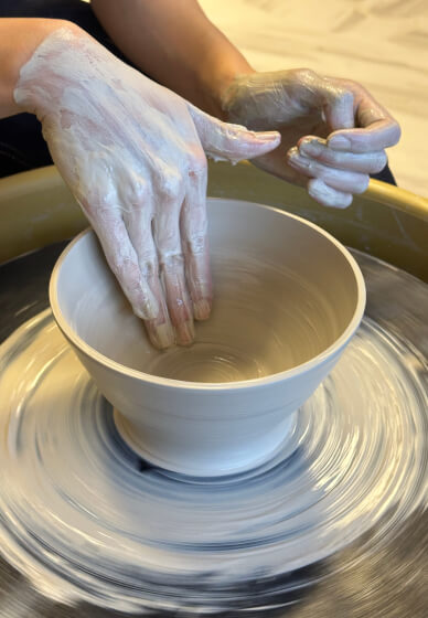 Pottery Wheel Practice Class: 3-Hour Open Studio