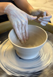 Pottery Wheel Practice Class: 3-Hour Open Studio