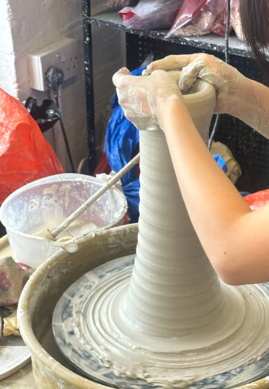 Pottery Wheel Practice Class: 3-Hour Open Studio