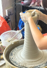 Pottery Wheel Practice Class: 3-Hour Open Studio
