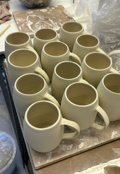 Pottery Wheel Practice Class: 3-Hour Open Studio