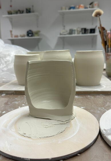 Pottery Wheel Practice Class: 3-Hour Open Studio