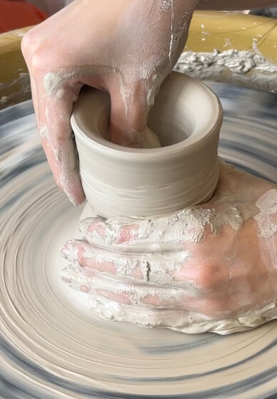 Pottery Wheel Practice Class: 3-Hour Open Studio