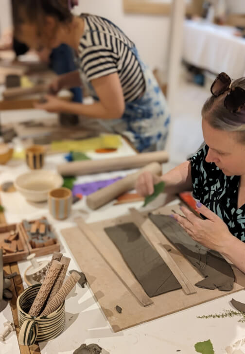 Pottery and Sauna Retreat
