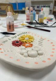 Pottery Bee Feeder Workshop