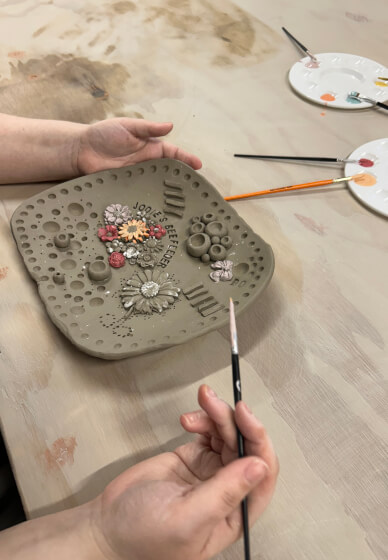 Pottery Bee Feeder Workshop