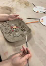 Pottery Bee Feeder Workshop