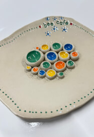 Pottery Bee Feeder Workshop