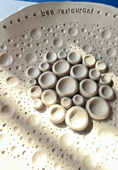 Pottery Bee Feeder Workshop