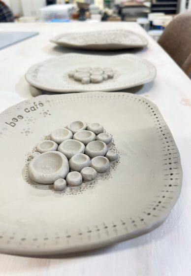 Pottery Bee Feeder Workshop