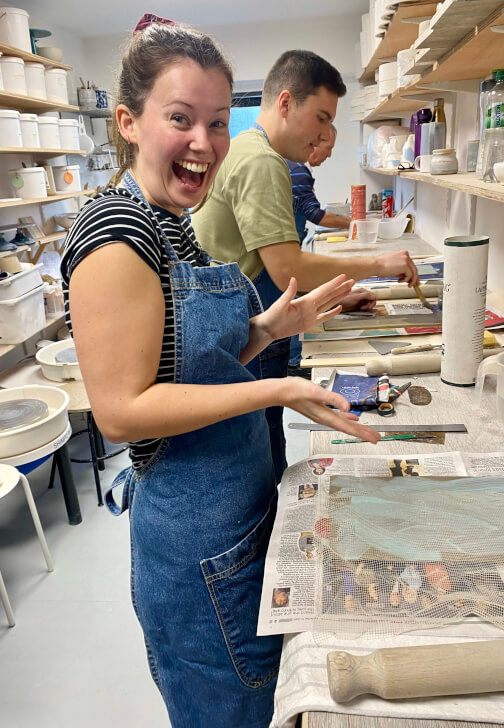 Pottery Class: Craft a Mug and Bowl Set