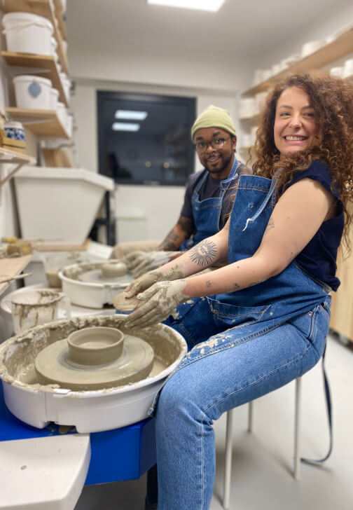 Pottery Class: Craft a Mug and Bowl Set