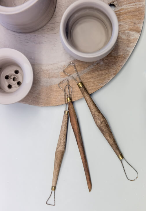 Pottery Class: Craft a Mug and Bowl Set