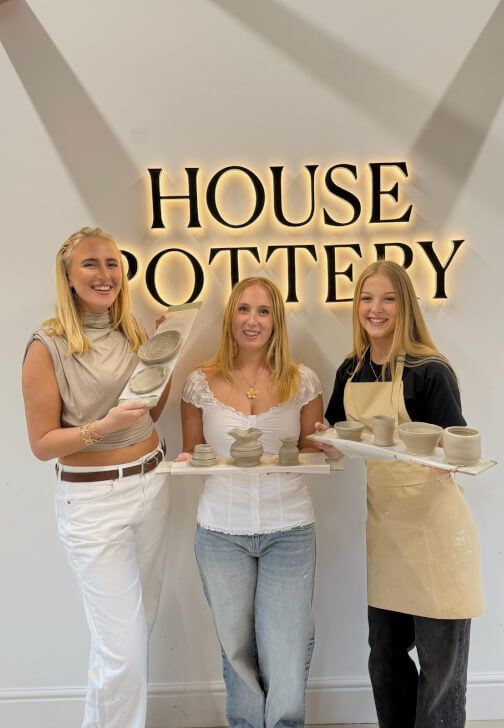 Pottery Class Wheel Throwing - BYOB and Pottery Manchester