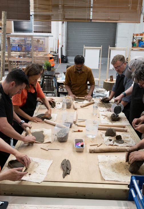 Pottery Hand Building: 6-week Beginner Course
