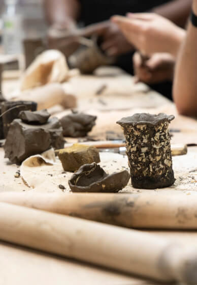 Pottery Hand Building: 6-week Beginner Course
