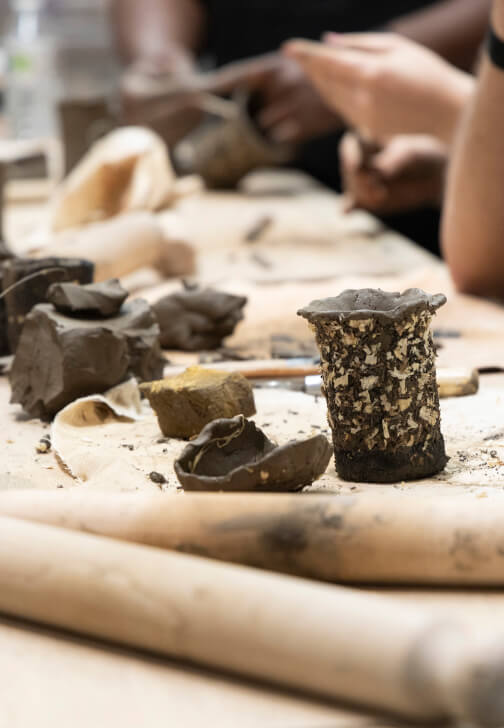 Pottery Hand Building: 6-week Beginner Course