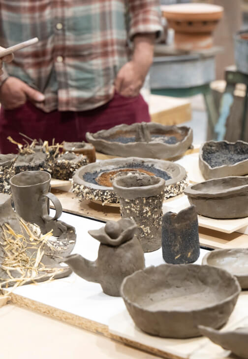 Pottery Hand Building: 6-week Beginner Course