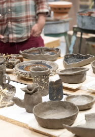Pottery Hand Building: 6-week Beginner Course