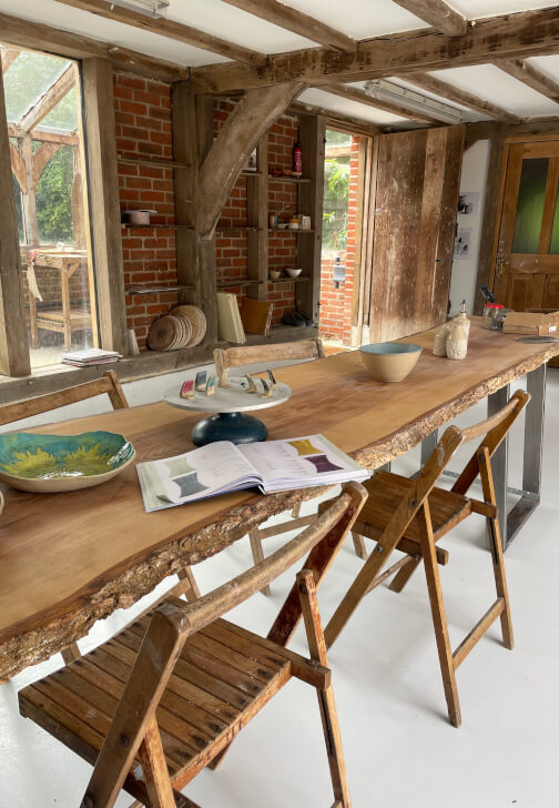 Pottery Handbuilding and Natural Surface Decorating Workshop