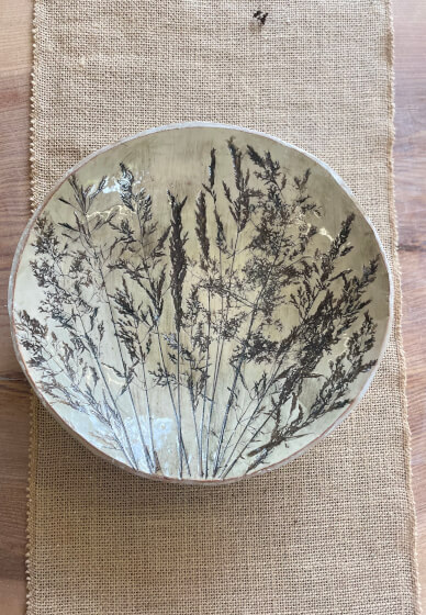 Pottery Handbuilding and Natural Surface Decorating Workshop