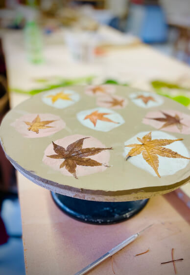 Pottery Handbuilding and Natural Surface Decorating Workshop