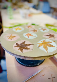 Pottery Handbuilding and Natural Surface Decorating Workshop