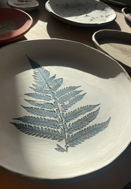 Pottery Handbuilding and Natural Surface Decorating Workshop