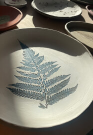 Pottery Handbuilding and Natural Surface Decorating Workshop