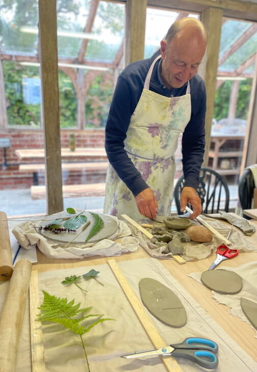 Pottery Handbuilding and Natural Surface Decorating Workshop