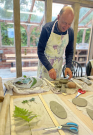 Pottery Handbuilding and Natural Surface Decorating Workshop
