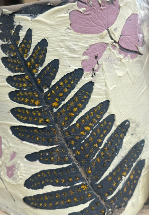 Pottery Handbuilding and Natural Surface Decorating Workshop