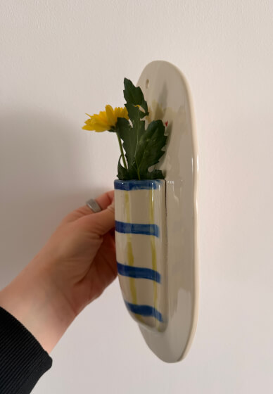 Pottery Hanging Wall Vase Workshop