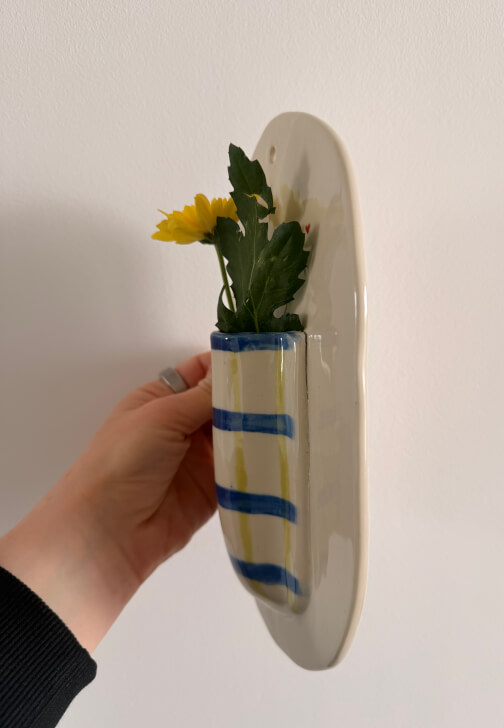 Pottery Hanging Wall Vase Workshop