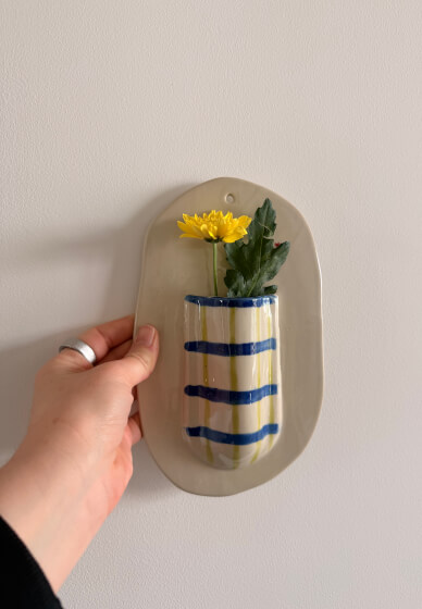 Pottery Hanging Wall Vase Workshop