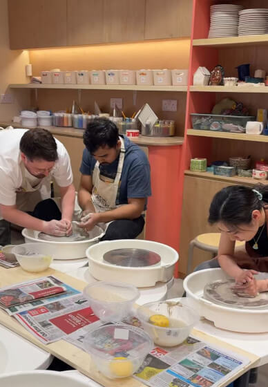 Pottery Making Taster Class: Wheel Throwing
