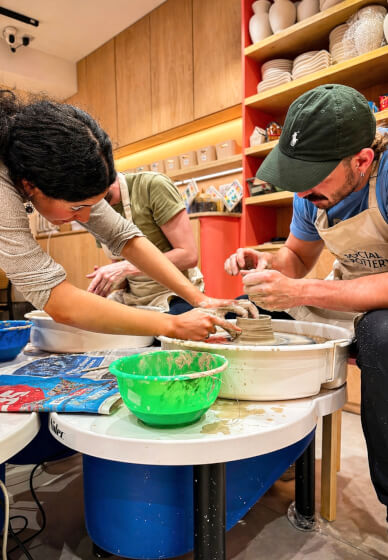 Pottery Making Taster Class: Wheel Throwing