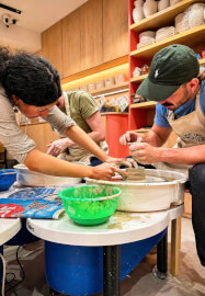 Pottery Making Taster Class: Wheel Throwing