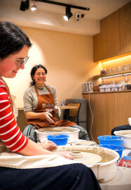 Pottery Making Taster Class: Wheel Throwing
